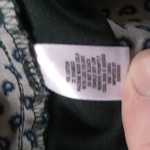 Bonobos chino pants, green, size 32/32 slim - Picture 5 of 5